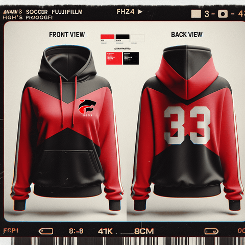 Hoodie, Jackson Memorial High School Soccer, Women's Soccer, Teamtime, Team time, sublimation, custom sports apparel, team uniforms, spirit wear, spiritwear, sports uniforms, custom shirts, team store, custom team store, fundraiser sports, apparel fundraiser