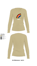 42nd ID 48314623 Women's Long Sleeve V-neck Shirt - 82