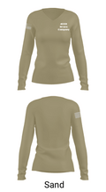 4CEB Bravo Company 8409604 Women's Long Sleeve V-neck Shirt - 54