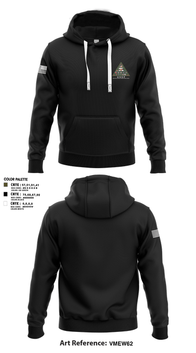 United States Sheepdog Pack 67380163 Hoodie - 52