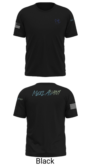 Short Sleeve Performance Shirt, Merl Avant, , Teamtime, Team time, sublimation, custom sports apparel, team uniforms, spirit wear, spiritwear, sports uniforms, custom shirts, team store, custom team store, fundraiser sports, apparel fundraiser