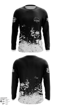 Northern Heights High School Basketball 19028327 Long Sleeve Performance Shirt 1