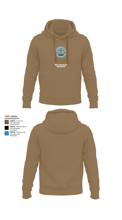GOLD STAR POLICE DEPARTMENT 55137313 Hoodie - 11