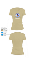Alabama Department of Corrections 68414517 Women's Short Sleeve V-neck Shirt - 80