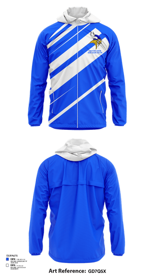 Windbreaker, Lakeview Senior High School Soccer, Men's Soccer, Teamtime, Team time, sublimation, custom sports apparel, team uniforms, spirit wear, spiritwear, sports uniforms, custom shirts, team store, custom team store, fundraiser sports, apparel fundraiser