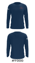 Lindbergh High School Track 89202566 Long Sleeve Performance Shirt - 18