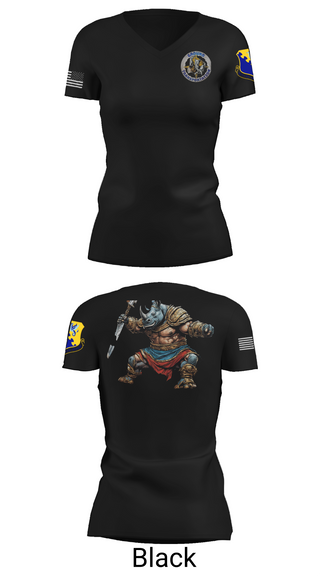 Womens Short Sleeve Vneck Shirt, 31st LRS, Air Force, Teamtime, Team time, sublimation, custom sports apparel, team uniforms, spirit wear, spiritwear, sports uniforms, custom shirts, team store, custom team store, fundraiser sports, apparel fundraiser