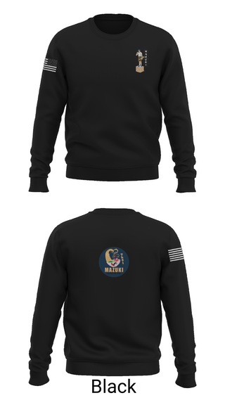 Crew Neck Sweatshirt, Thai Mazuki, , Teamtime, Team time, sublimation, custom sports apparel, team uniforms, spirit wear, spiritwear, sports uniforms, custom shirts, team store, custom team store, fundraiser sports, apparel fundraiser