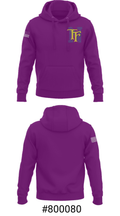 Thornton Fractional North High School Track 63462555 Hoodie - 17