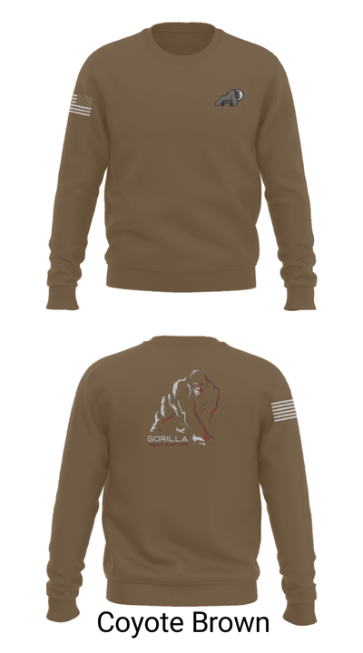 USACA-R 32862257 Crew Neck Sweatshirt - 5