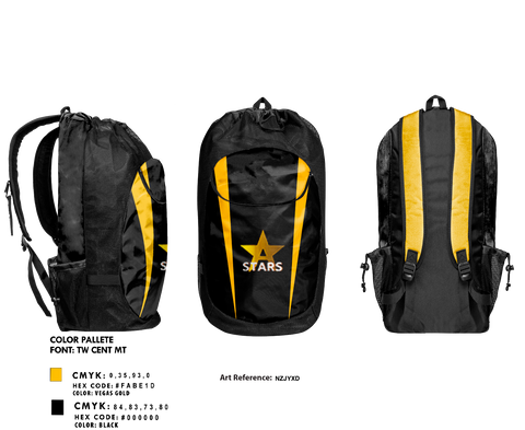Gear Bag, Advanced Science and Technology Education Charter High School Basketball, Women's Basketball, Teamtime, Team time, sublimation, custom sports apparel, team uniforms, spirit wear, spiritwear, sports uniforms, custom shirts, team store, custom team store, fundraiser sports, apparel fundraiser