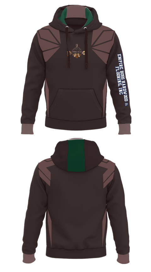 Hoodie, Empire Boss Hardwood & Flooring, INC, , Teamtime, Team time, sublimation, custom sports apparel, team uniforms, spirit wear, spiritwear, sports uniforms, custom shirts, team store, custom team store, fundraiser sports, apparel fundraiser