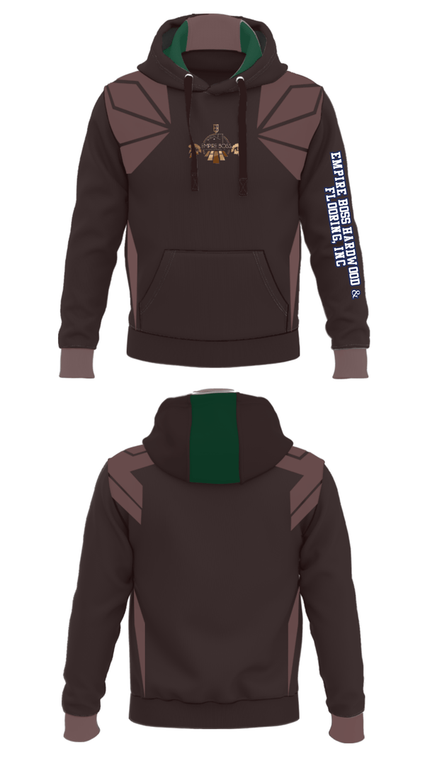 Hoodie, Empire Boss Hardwood & Flooring, INC, , Teamtime, Team time, sublimation, custom sports apparel, team uniforms, spirit wear, spiritwear, sports uniforms, custom shirts, team store, custom team store, fundraiser sports, apparel fundraiser