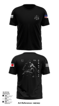 USANEC- Camp Zama, 78th Signal Battalion 94772078 Short Sleeve Performance Shirt - 141