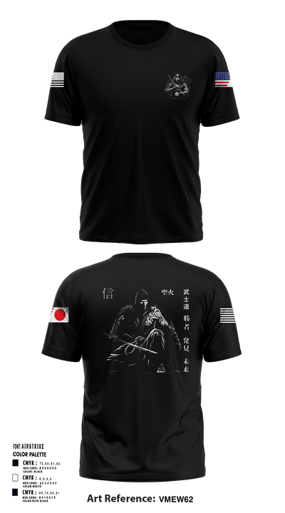 USANEC- Camp Zama, 78th Signal Battalion 94772078 Short Sleeve Performance Shirt - 141