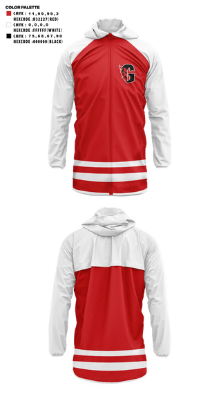Windbreaker, Glenwood Springs High School Cheer, Cheer, Teamtime, Team time, sublimation, custom sports apparel, team uniforms, spirit wear, spiritwear, sports uniforms, custom shirts, team store, custom team store, fundraiser sports, apparel fundraiser