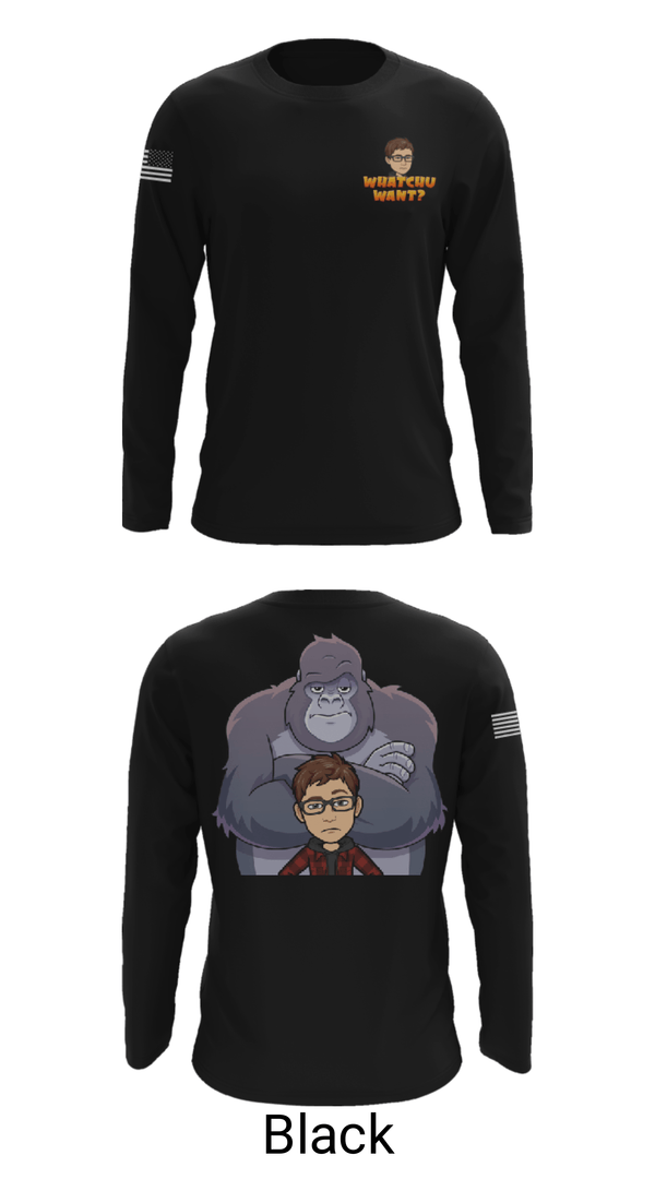 Long Sleeve Performance Shirt, The oneThe one, , Teamtime, Team time, sublimation, custom sports apparel, team uniforms, spirit wear, spiritwear, sports uniforms, custom shirts, team store, custom team store, fundraiser sports, apparel fundraiser