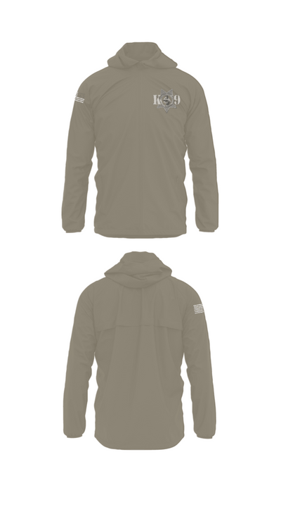 Fresno Police Department K9 Unit 39054818 Windbreaker - 58