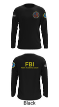 FBI Citizens Academy 38142590 Long Sleeve Performance Shirt 26