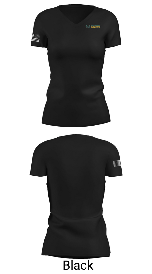 Women's Short Sleeve Vneck Shirt, Rock Bridge High School Tennis, Tennis, Teamtime, Team time, sublimation, custom sports apparel, team uniforms, spirit wear, spiritwear, sports uniforms, custom shirts, team store, custom team store, fundraiser sports, apparel fundraiser