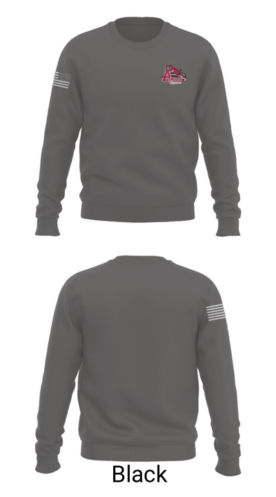 Archer High School Tennis 49257029 Crew Neck Sweatshirt - 9
