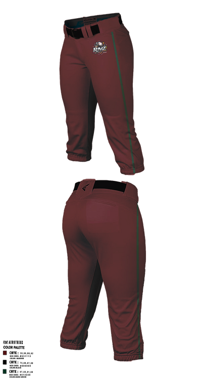 RMZ 69741868 Softball Pants - 1