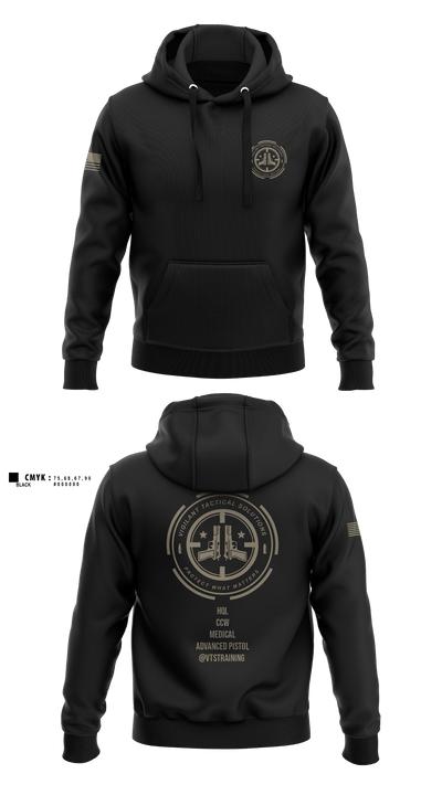Vigilant Tactical Solutions Hoodie - 10