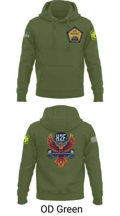 Phoenix H2F 94523826 Hoodie - 58