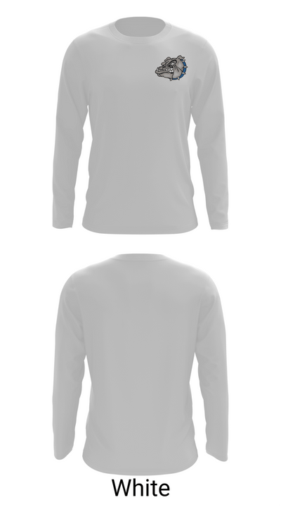 Durham School of the Arts Bulldogs Basketball 50674926 Long Sleeve Performance Shirt 7