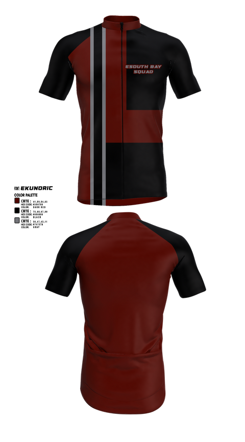 Short Sleeve Performance Shirt, South Bay Squad, Cycling, Teamtime, Team time, sublimation, custom sports apparel, team uniforms, spirit wear, spiritwear, sports uniforms, custom shirts, team store, custom team store, fundraiser sports, apparel fundraiser