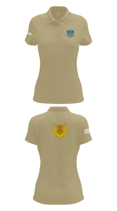 衛生 94122789 Women's Short Sleeve Performance Polo  - 95