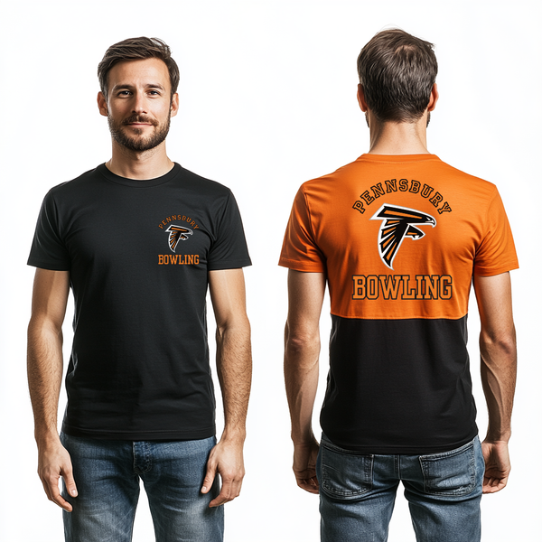Short Sleeve Performance Shirt, Pennsbury High School West Campus Bowling, Bowling, Teamtime, Team time, sublimation, custom sports apparel, team uniforms, spirit wear, spiritwear, sports uniforms, custom shirts, team store, custom team store, fundraiser sports, apparel fundraiser
