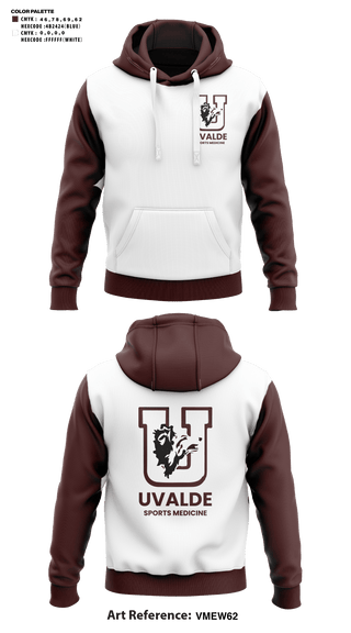 Hoodie, Uvalde sports medicine, , Teamtime, Team time, sublimation, custom sports apparel, team uniforms, spirit wear, spiritwear, sports uniforms, custom shirts, team store, custom team store, fundraiser sports, apparel fundraiser