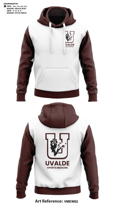 Uvalde sports medicine 59679875 Hoodie - 41