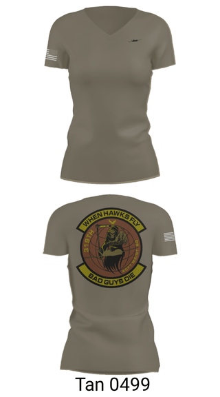 Women's Short Sleeve Vneck Shirt, 319th Maintenance Squadron, Air Force, Teamtime, Team time, sublimation, custom sports apparel, team uniforms, spirit wear, spiritwear, sports uniforms, custom shirts, team store, custom team store, fundraiser sports, apparel fundraiser