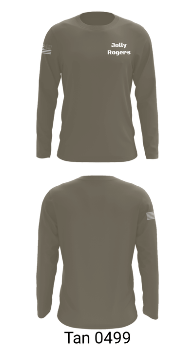 Jolly Rogers 59325184 Long Sleeve Performance Shirt - 48