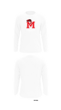 Morrison High School Basketball 96514164 Long Sleeve Performance Shirt - 8
