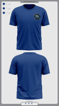 El Patrón A/C 72662324 Old School Cotton Feel Shirt - 1