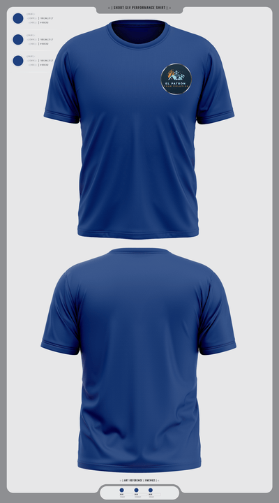 El Patrón A/C 72662324 Old School Cotton Feel Shirt - 1