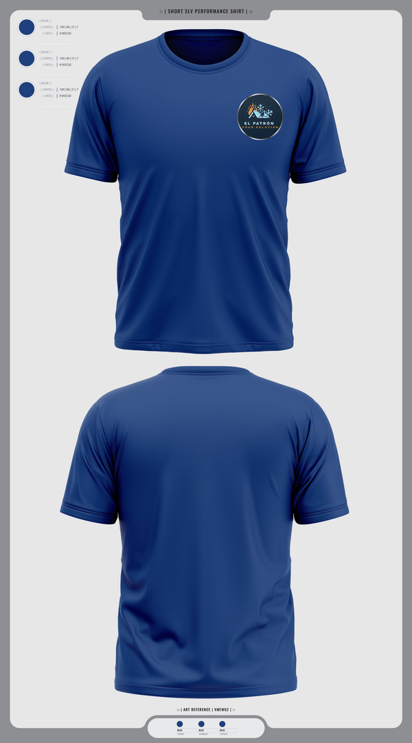Old School Cotton Feel Shirt, El Patrón A/C, , Teamtime, Team time, sublimation, custom sports apparel, team uniforms, spirit wear, spiritwear, sports uniforms, custom shirts, team store, custom team store, fundraiser sports, apparel fundraiser