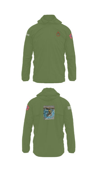 Windbreaker, 34th DSB, Army, Teamtime, Team time, sublimation, custom sports apparel, team uniforms, spirit wear, spiritwear, sports uniforms, custom shirts, team store, custom team store, fundraiser sports, apparel fundraiser