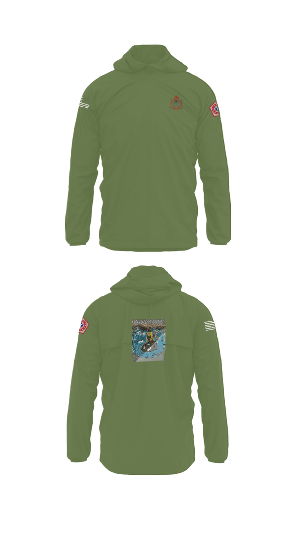 Windbreaker, 34th DSB, Army, Teamtime, Team time, sublimation, custom sports apparel, team uniforms, spirit wear, spiritwear, sports uniforms, custom shirts, team store, custom team store, fundraiser sports, apparel fundraiser