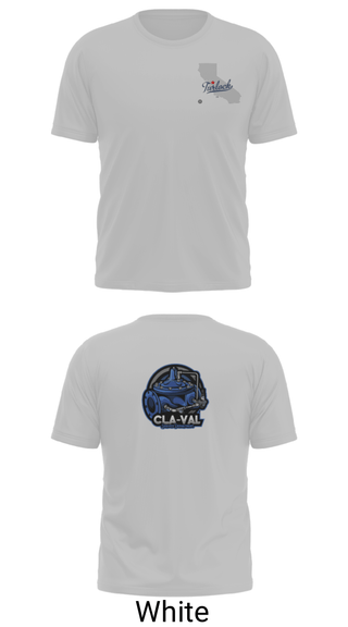 Short Sleeve Performance Shirt, CLA-VAL, , Teamtime, Team time, sublimation, custom sports apparel, team uniforms, spirit wear, spiritwear, sports uniforms, custom shirts, team store, custom team store, fundraiser sports, apparel fundraiser