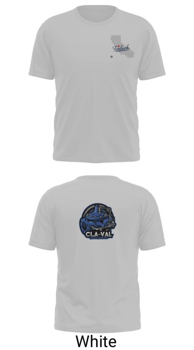 CLA-VAL 27414024 Short Sleeve Performance Shirt - 5