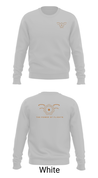 Crew Neck Sweatshirt, International Drone Operators Union Local 757, , Teamtime, Team time, sublimation, custom sports apparel, team uniforms, spirit wear, spiritwear, sports uniforms, custom shirts, team store, custom team store, fundraiser sports, apparel fundraiser