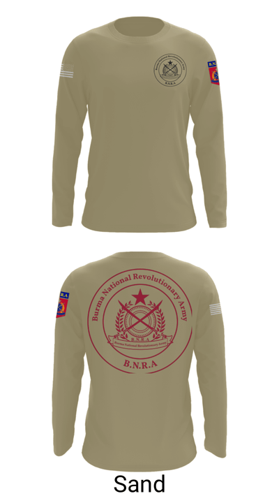 B.N.R.A 22892000 Long Sleeve Performance Shirt - 86