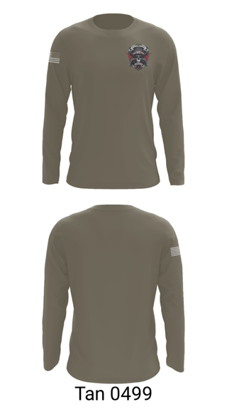 Long Sleeve Performance Shirt, 527th MP CO, Army, Teamtime, Team time, sublimation, custom sports apparel, team uniforms, spirit wear, spiritwear, sports uniforms, custom shirts, team store, custom team store, fundraiser sports, apparel fundraiser