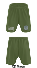 GOLD STAR POLICE DEPARTMENT 55137313 Athletic Shorts With Pockets - 47