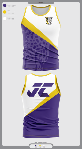 Tank Top, Jacksonville College Cross Country, Cross Country, Teamtime, Team time, sublimation, custom sports apparel, team uniforms, spirit wear, spiritwear, sports uniforms, custom shirts, team store, custom team store, fundraiser sports, apparel fundraiser