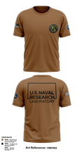 Naval Research Laboratory 46381607 Short Sleeve Performance Shirt - 1
